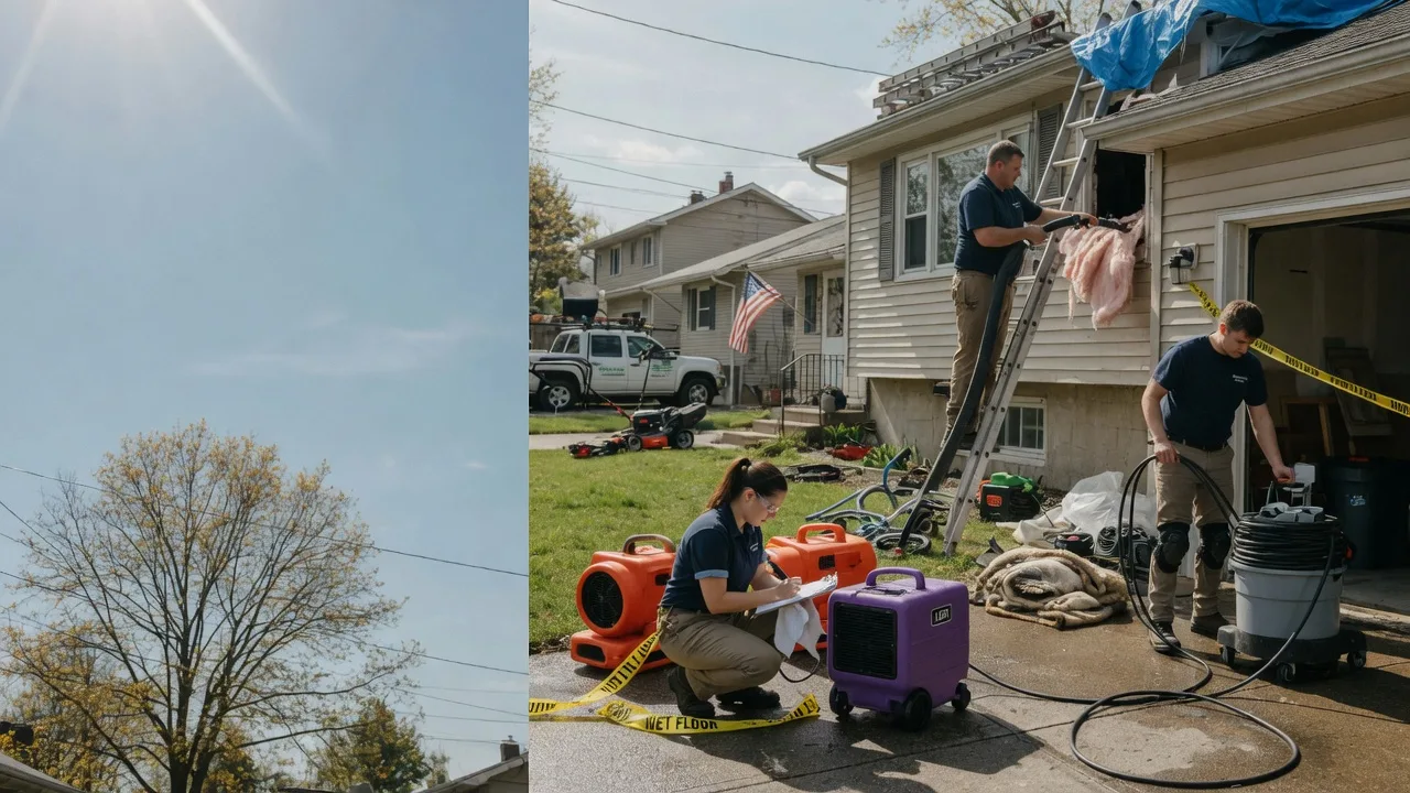 Emergency Water Removal in Apple Grove, WV near me